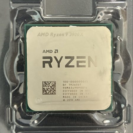 AMD Ryzen 9 3900X CPU