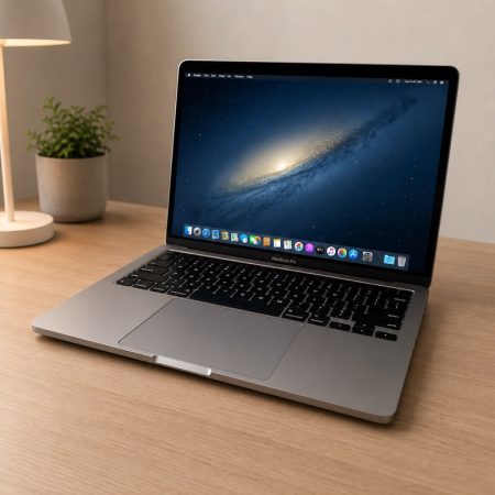 Apple Macbook Pro (M1, 2021, 13-inch) — 8/256GB Silver