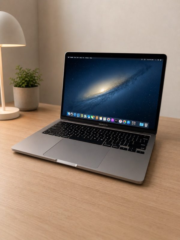Apple Macbook Pro (M1, 2021, 13-inch) — 8/256GB Silver