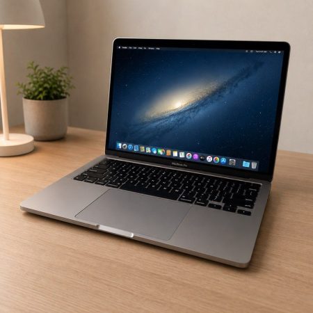 Apple Macbook Pro (M1, 2021, 13-inch) — 8/256GB Silver - Image 2
