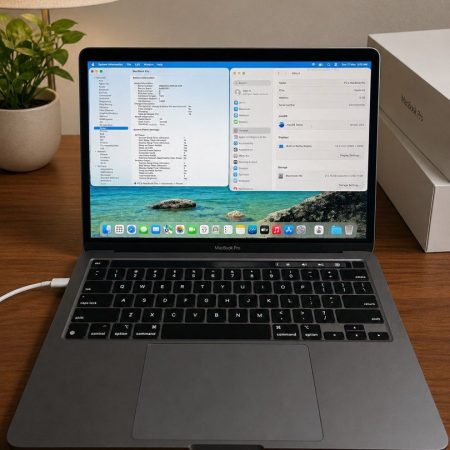 Apple Macbook Pro (M2, 2022, 13-inch) — 8/256GB Silver - Image 3