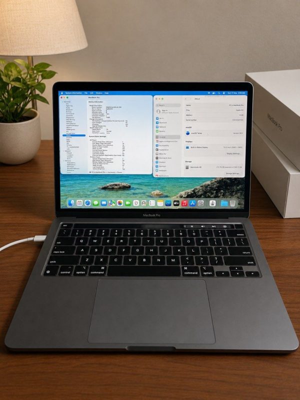 Apple Macbook Pro (M2, 2022, 13-inch) — 8/256GB Silver