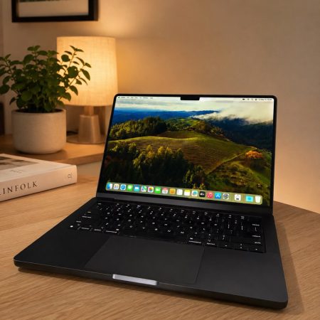 Apple Macbook Pro (M3 Pro, 2023, 14-inch) — 18/512GB Space Grey