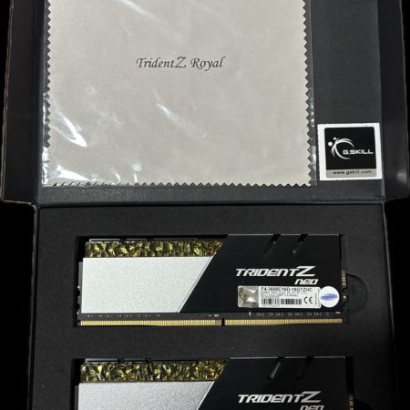 g.skill Trident Z Royal 16GB (2x8GB) DDR4 RAM