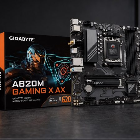 Gigabyte A620M Gaming X AX Motherboard