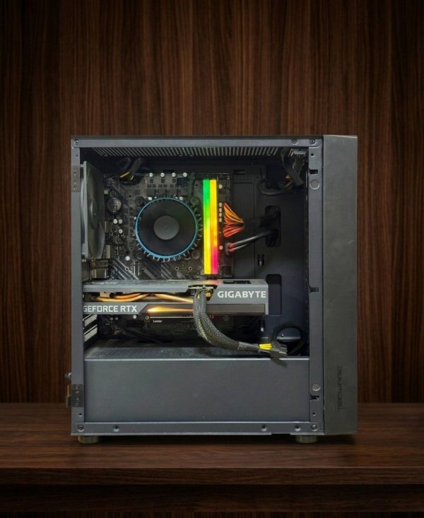 i5-12400F | RTX 3060 12GB | 16GB RAM | 512GB NVMe | Gaming PC