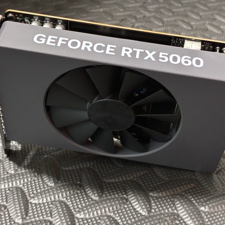 Nvidia GeForce RTX 5060 8GB GDDR7 SOLO (SFF/ITX) Graphics Card