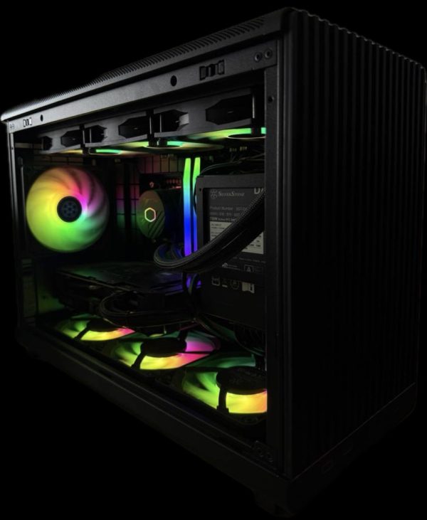 RTX 4070 Super | I7 14700KF | 64GB DDR5 RAM | 1.5TB SSD | B760 | SFF/ITX Gaming Beast PC (Warranty till 2027)