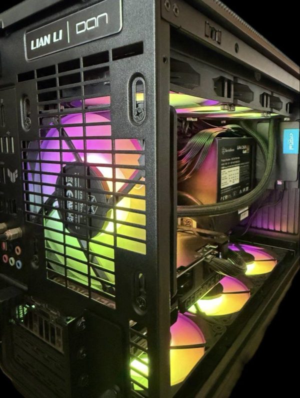RTX 4070 Super | I7 14700KF | 64GB DDR5 RAM | 1.5TB SSD | B760 | SFF/ITX Gaming Beast PC (Warranty till 2027)
