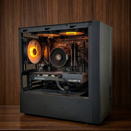 Ryzen 5 3600 | RX 6600 | 16GB RAM | 500GB SSD | Gaming PC