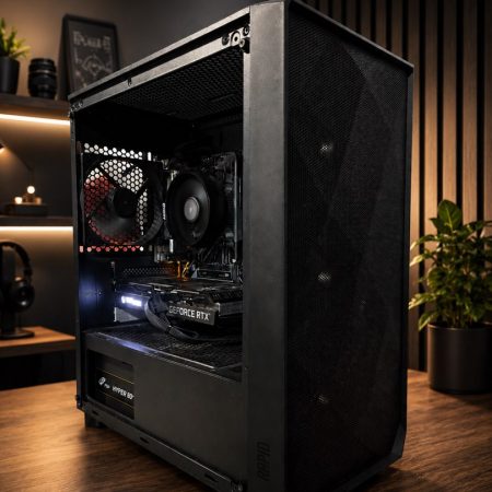Ryzen 5 5500 | RTX 3050 (8GB) | 16GB RAM | 512GB NVMe SSD | Aftershock Gaming PC