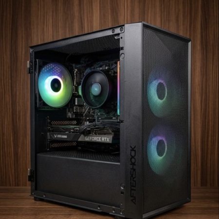 Ryzen 5 5500 | RTX 3060 Ti | 16GB RAM | 512GB NVMe SSD | Aftershock Gaming PC