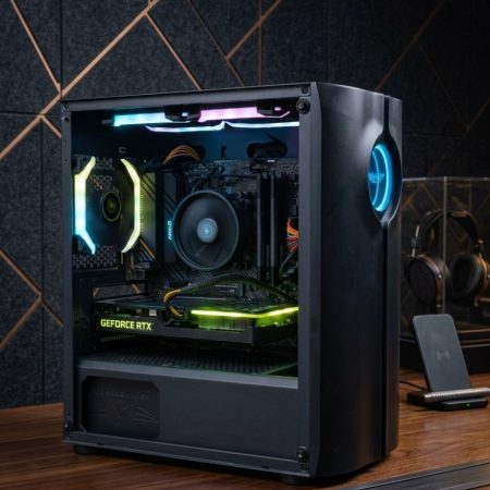 Ryzen 5 5600G | RTX 3060 Ti | 16GB RAM | 512GB NVMe SSD | Gaming PC