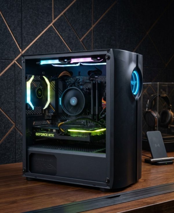 Ryzen 5 5600G | RTX 3060 Ti | 16GB RAM | 512GB NVMe SSD | Gaming PC