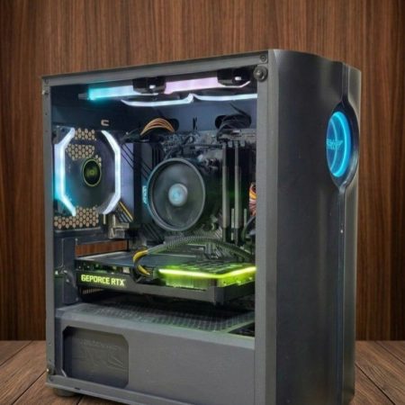 Ryzen 5 5600G | RTX 3060 Ti | 16GB RAM | 512GB NVMe SSD | Gaming PC - Image 3