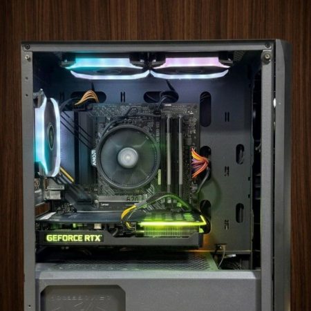 Ryzen 5 5600G | RTX 3060 Ti | 16GB RAM | 512GB NVMe SSD | Gaming PC - Image 4