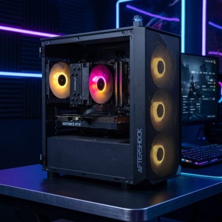 Ryzen 5 5600X | RTX 3060 (12GB) | 16GB RAM | 512GB NVMe SSD | Aftershock Gaming PC
