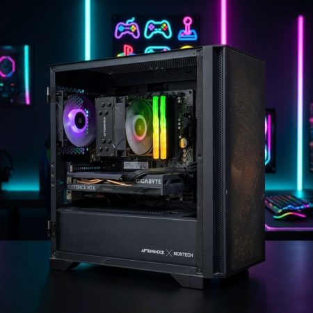 Ryzen 5 5600X | RTX 3060 (12GB) | 16GB RAM | 512GB NVMe SSD | Gaming PC