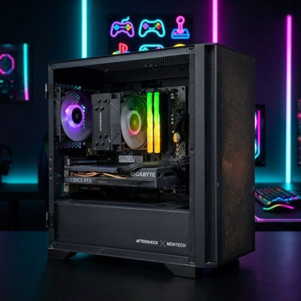 Ryzen 5 5600X | RTX 3060 (12GB) | 16GB RAM | 512GB NVMe SSD | Gaming PC