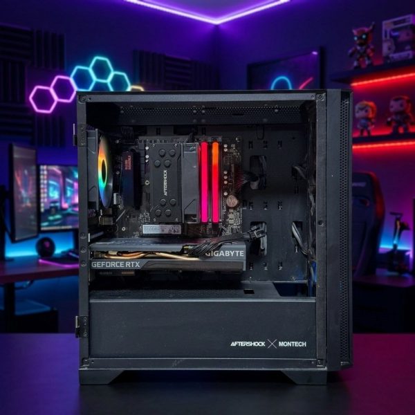 Ryzen 5 5600X | RTX 3060 (12GB) | 16GB RAM | 512GB NVMe SSD | Gaming PC
