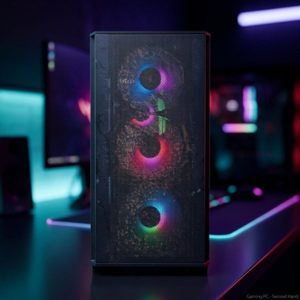 Ryzen 5 5600X | RTX 3060 (12GB) | 16GB RAM | 512GB NVMe SSD | Gaming PC