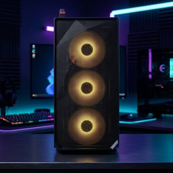 Ryzen 5 5600X | RTX 3060 (12GB) | 16GB RAM | 512GB NVMe SSD | Aftershock Gaming PC