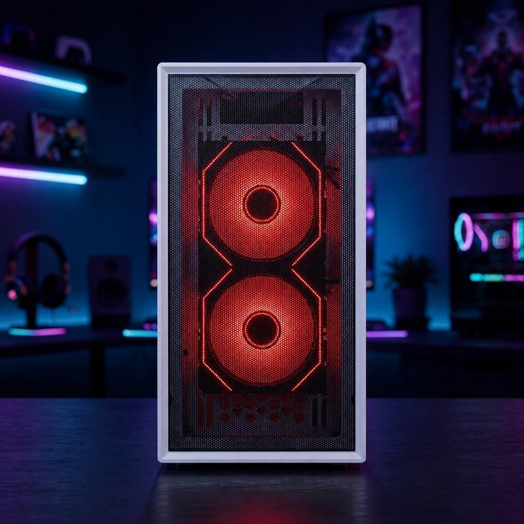 Ryzen 5 5600X | RTX 3060 (12GB) | 16GB RAM | 1TB NVMe SSD | Gaming PC - Image 3