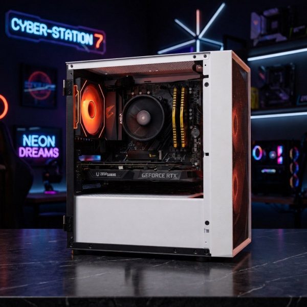 Ryzen 5 5600X | RTX 3060 (12GB) | 16GB RAM | 1TB NVMe SSD | Gaming PC