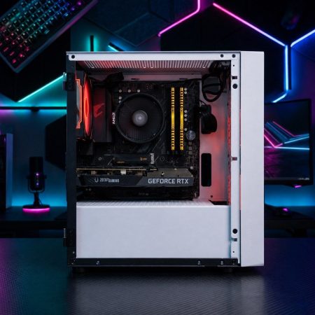 Ryzen 5 5600X | RTX 3060 (12GB) | 16GB RAM | 1TB NVMe SSD | Gaming PC - Image 2